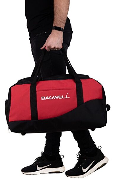 BAGWELL Ayakkabı Bölmeli Seyahat Ve El Valizi