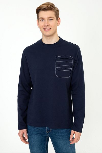 U.S. Polo Assn. Ανδρικό φούτερ Navy Blue