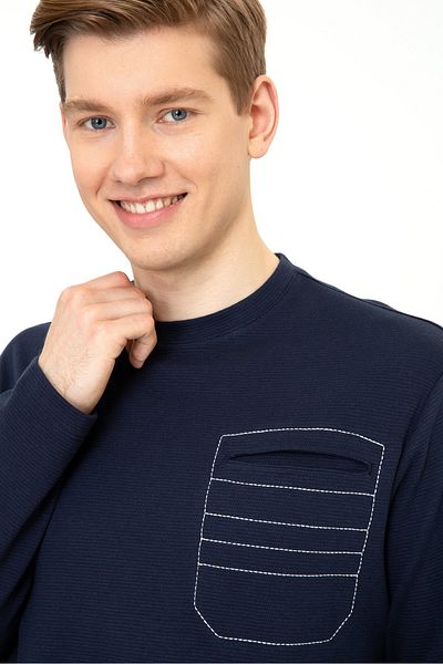 U.S. Polo Assn. Ανδρικό φούτερ Navy Blue