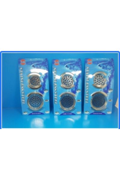 gördur 2-Piece Sink Strainer Steel Strainer