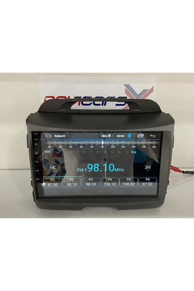 NAVERA Kia Sportage Android 14 2-32 Multimedia Carplay-camera-ips