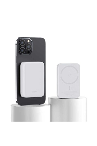 Benks Mp03 10000 Mah Magsafe Magnetic Powerbank 10w Kablosuz Taşınabilir Hızl...