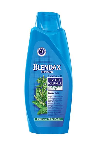 Blendax Shampoo Nettle Against Hair Loss 500 ml