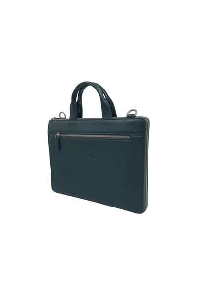 Derimo Leather حقيبة كمبيوتر محمول وحقيبة جلدية من Derimoshop