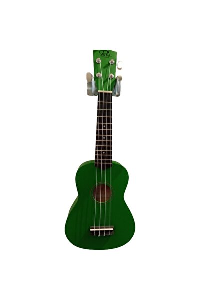 PUKA Uk-21gr Soprano Ukulele Yeşil Kılıf Hediye