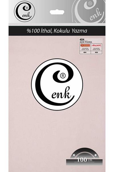Cenk Μονόχρωμη τσάντα γραφής 100 cm - 0301 - 197-Oil Green -97