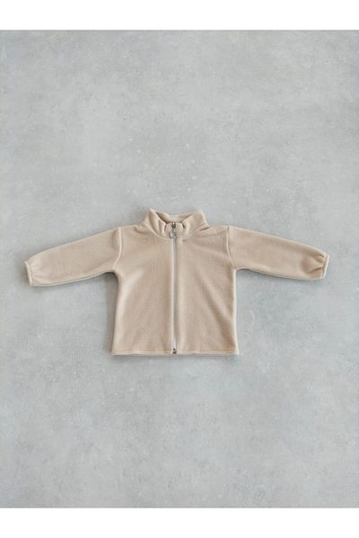 ipek atlas Boys' Zippered Soft Comfortable Fleece