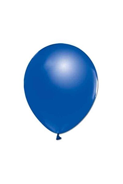 BEST PARTİ DOĞUM GÜNÜ PARTİ SÜSLERİ Dark Blue Pastel Balloon 50 Pieces + 5 Mt...