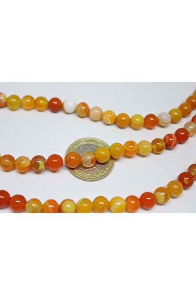 Yasamtohumu 8mm ahat kamen - 10 komada (17300-1)