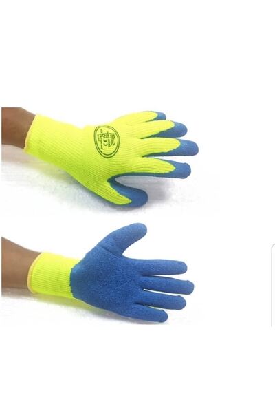 GLASSMAKRO Max Safety Lateks Eldiven Ltx-012