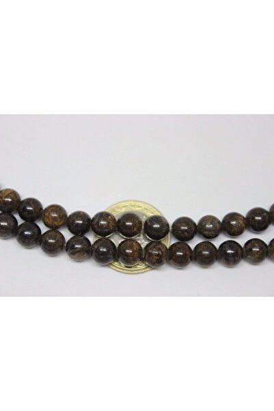 Yasamtohumu Σειρά πέτρας Bronzeite 8mm