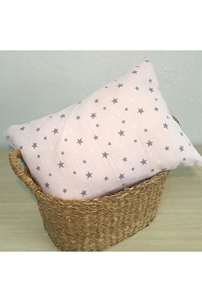 liefhome Pamuklu Müslin Bebek Yastık Kılıfı  35x45  1 Adet