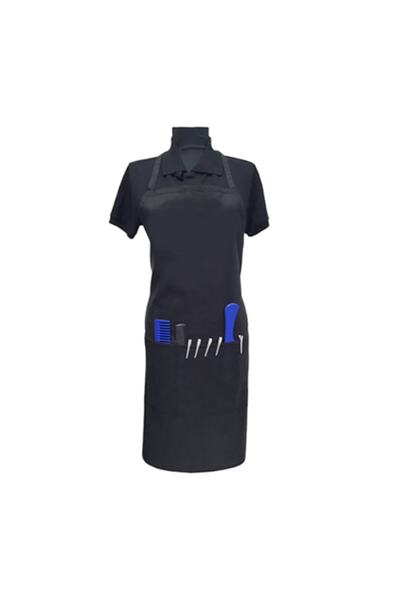 Dinçer مريلة طلاء النجوم باللون الأسود العادي