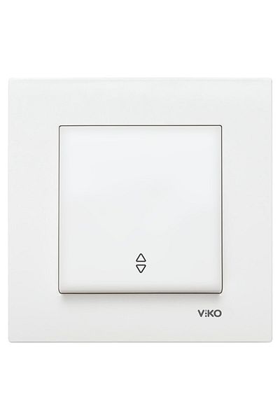 VİKO Karre 12 Pieces Vavien Switch White with Frame