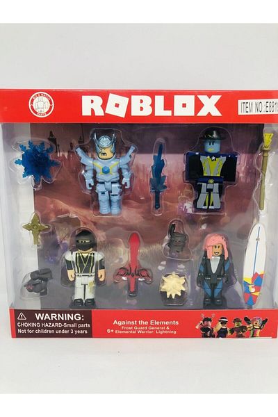 Kids Roblox 3-Piece Boxed Toy Set with 4 Figures - Roblox Legend