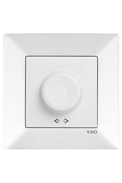 VİKO Meridian Rotatif Dimmer Rl 600w/va Çerçeveli