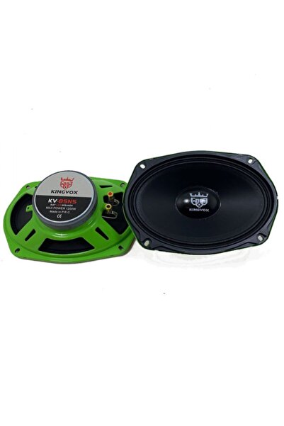 KİNGVOX Kv-85ns 6x9 Oval Midrange