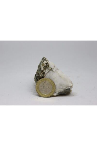 Yasamtohumu Dekorativni, kolekcionarski piritni kamen (171 gram)