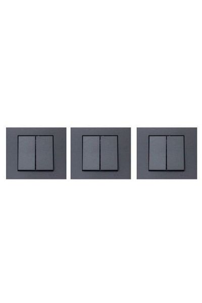 OVİVO Grano Smoked Comitator 3 Pack Including Frame