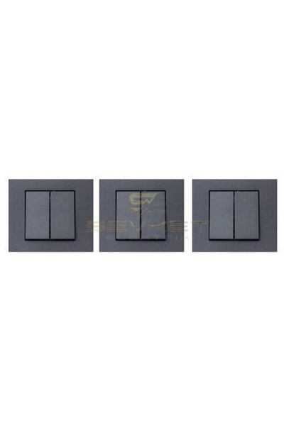 OVİVO Grano Smoked Comitator 3 Pack Including Frame