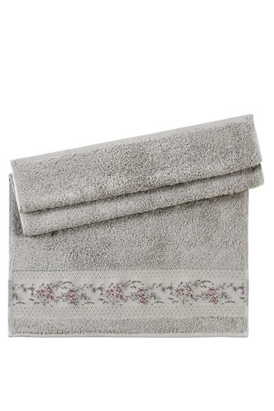 Pupilla Collection Rönesans Bambu 50*90 Tekli Yüz Havlusu -Bej