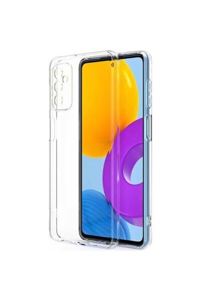 Miscase Samsung Galaxy M52 5g Uyumlu Kılıf Kamera Korumalı Yumuşak Şeffaf Inc...