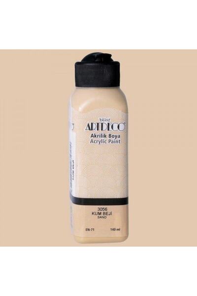 Artdeco : Akrilik Boya : 140 Ml : Kum Beji 3056