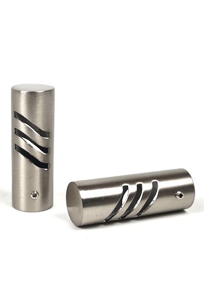 Binbirreyon طقم رأس أنبوب ستارة ريفي مكون من قطعتين أسطوانة فولاذية 19 مم Kd010