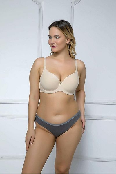 MOONLİGHT 2154 Γυναικείο δέρμα βαμβακερό σουτιέν