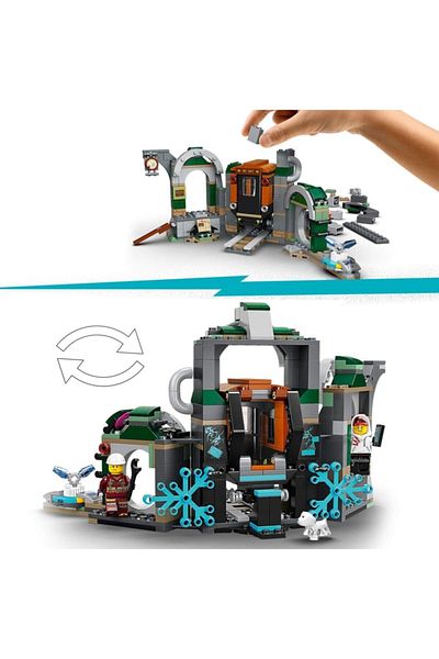 LEGO Hidden Side 70430 - Newbury Subway