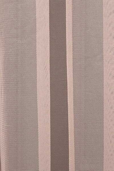 Esse Home Powder Grek Tulle Curtain Honeycomb Floor 300x260cm (1x2) Sparse Pleat Esse16444