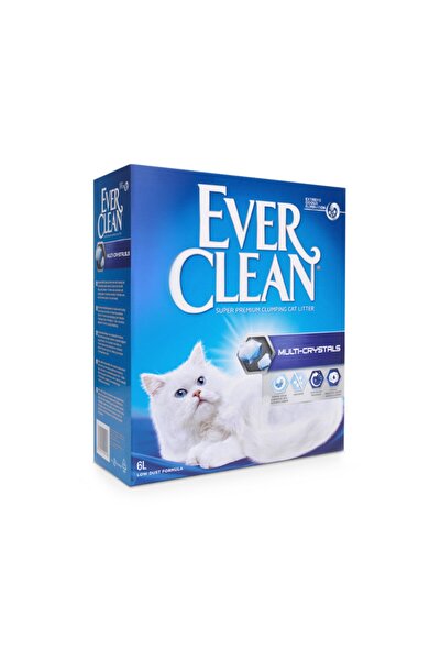 Ever Clean Multi-crystals 6l Kedi Kumu