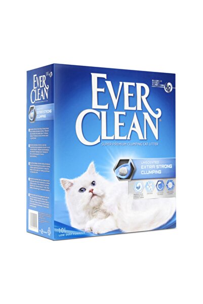 Ever Clean Extra Strong Clumping Unscented Esanssız 10l Kedi Kumu
