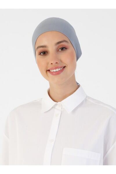 Ecardin قماش قابل للتنفس ذو أربطة واسعة الحجم - رمادي داكن -