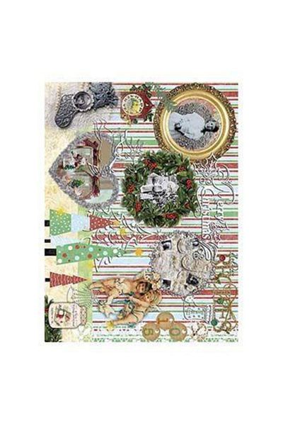 Cadence Brass Decopage Paper Model 238