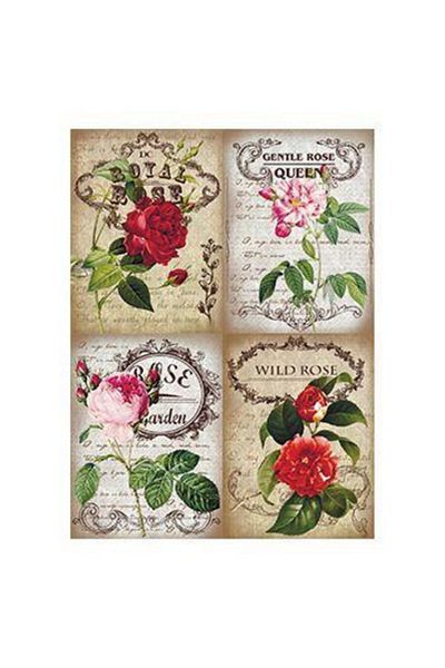Cadence Brass Decopage Paper Model 277