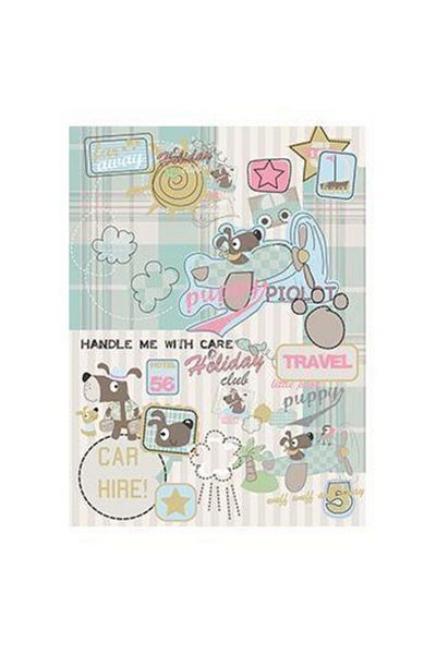 Cadence Brass Decopage Paper Model 161