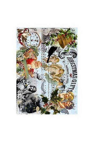 Cadence Brass Decopage Paper Model 242