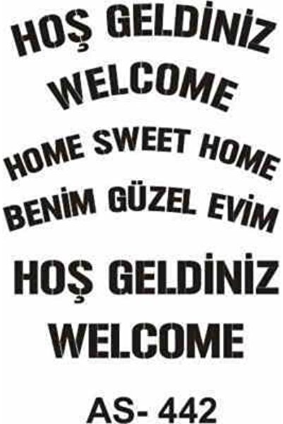 New Stencil Collection A4 As-442