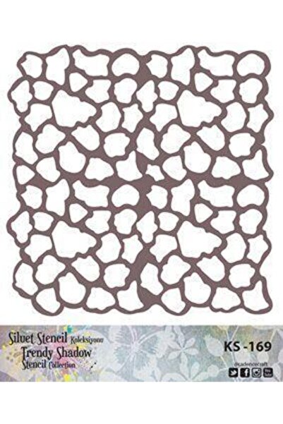 Cadence Siluet (KENARSIZ) Stencil Ks-169