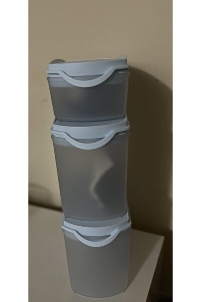 Tupperware Oval Kuru Bakliyat Seti