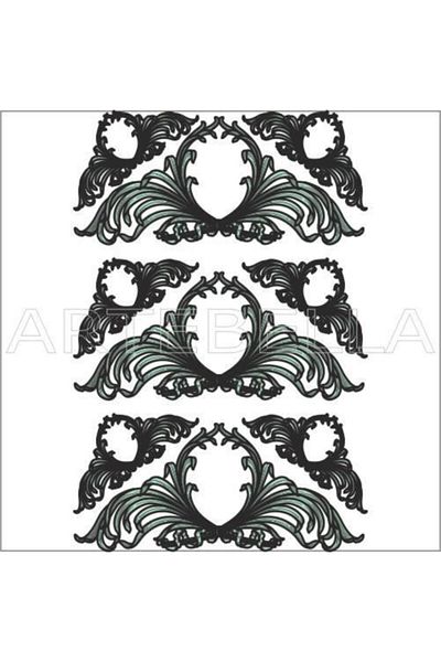 Artebella 1776k Δαντέλα Μεταφορά 23x34 εκ