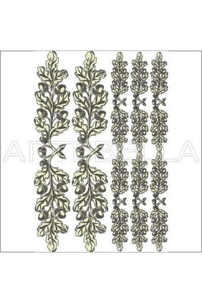Artebella 1768k Δαντέλα Μεταφορά 23x34 εκ