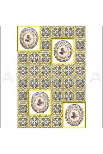 Artebella 1557k Μωσαϊκό Μεταφορά 23x34 εκ
