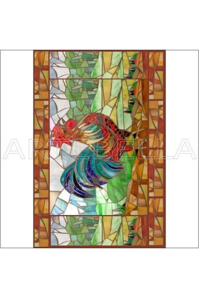 Artebella 1574k Μωσαϊκό Μεταφορά 23x34 εκ