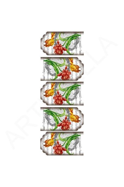 Artebella 6108k Mixart Εύκολη Μεταφορά 10x25 εκ.