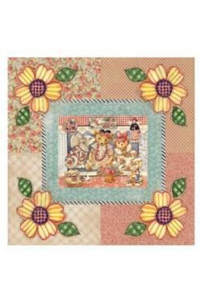 Artebella 6017k Mixart Εύκολη Μεταφορά 25x25 εκ.