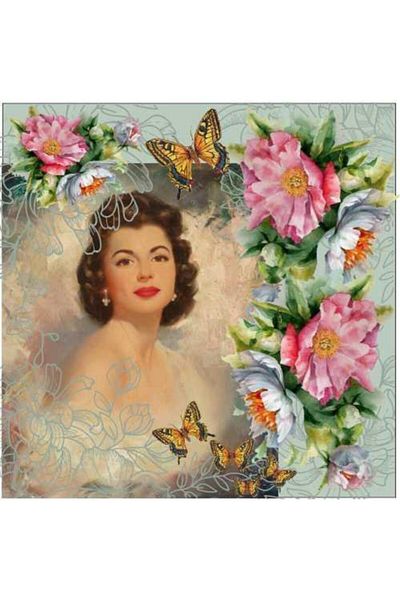 Artebella 6027k Mixart Εύκολη Μεταφορά 25x25 εκ.