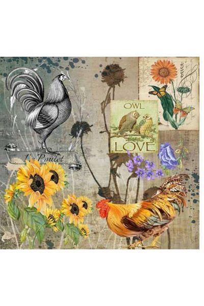 Artebella 6037k Mixart Εύκολη Μεταφορά 25x25 εκ.