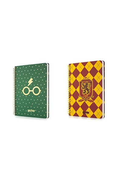 Mabbels Caietul de tip boutique Harry Potter Gryffindor și caietul de tip bou...